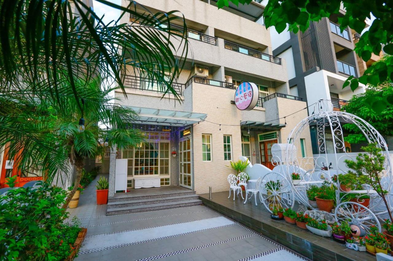 甜心藝宿民宿-包棟可烤肉 麻將來電預約 T'ai-tung Exterior foto